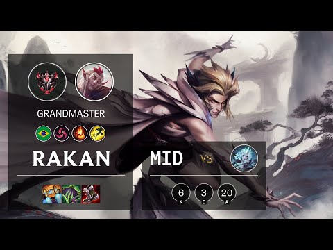 Rakan Mid vs Viego - BR Grandmaster Patch 11.13