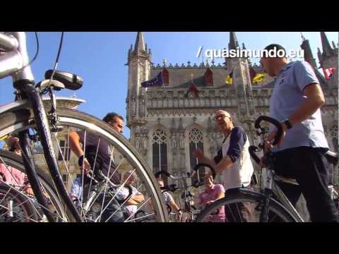 Bruges, Belgium : Looking for the centre of Europe