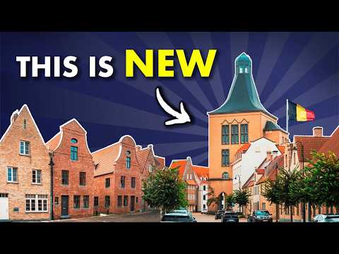 They Built A New Town in Belgium and it's STUNNING