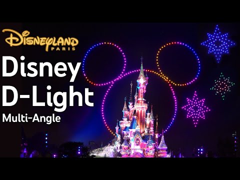 [4K - Multi-Angle] Disney D-Light New Version 2023 - Disneyland Paris