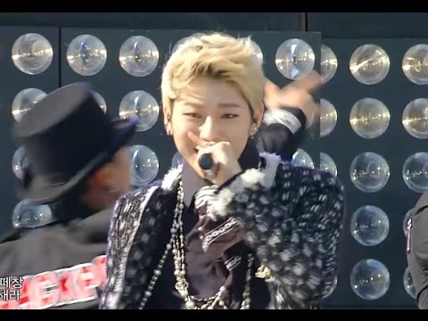 【TVPP】Block B - Jackpot, 블락비 - 잭팟 @ Outdoor Stage, Show! Music Core Live