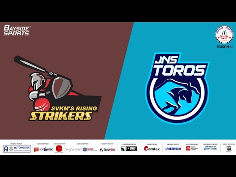 SVKM'S RISING STRIKERS VS JNS TOROS | MATCH 60 | BSSDCC | SEASON 11 | 2023-24