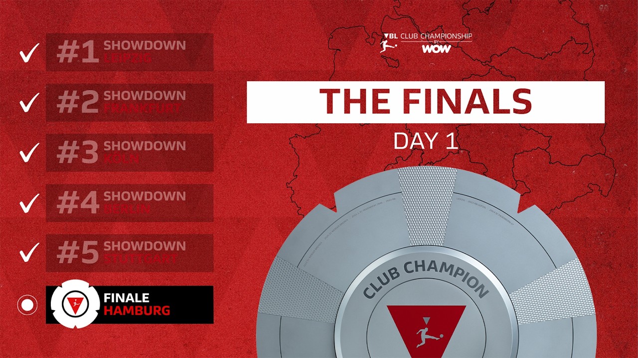 The final of the VBL Club Championship by WOW – Live from XPERION Hamburg – Day 1