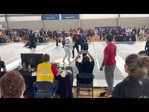 White Belt Women's BJJ Tournament - Tess Kent vs Stepheny Fee