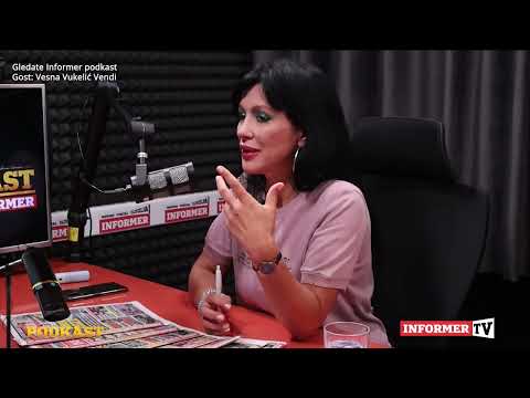 INFORMER PODKAST - Vesna Vukelić Vendi: Sedela sam u Minimaksovoj publici i postala poznata!