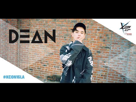 KCON 2016 USA - LA Artist Reveal: DEAN