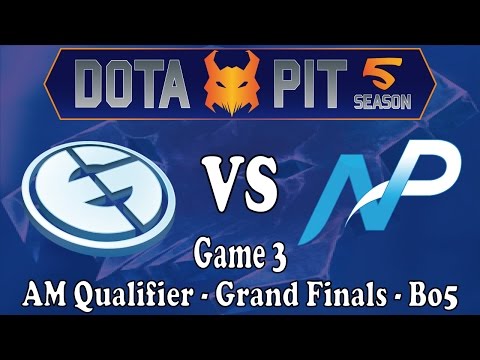 EG vs NP / American Qualifier / Grand Finals / Game 3