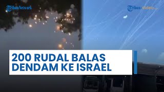 Komandannya Dibunuh Tentara Israel, Hizbullah Balas Dendam, Gelontorkan 200 Rudal ke Galilea