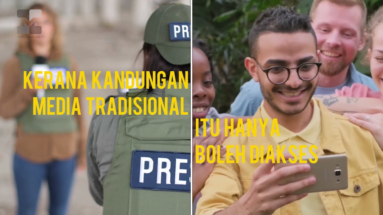 Media Sosial & Media Tradisional