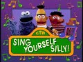 Sesame Songs Home Video Sing Yourself Silly Sony Wonder DVD