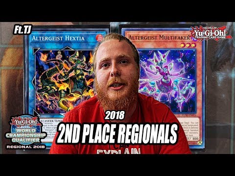 Yu-Gi-Oh! 2ND PLACE TORONTO REGIONALS: ALTERGEIST DECK PROFILE! MAY 2018!