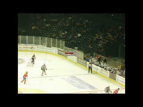 MY FIRST PLAYOFF GAME ZSC LIONS - EV ZUG 2:4 16.3.2010