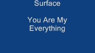 Surface You Are My Everything
