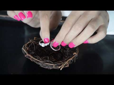 0.52 Carat Fancy Infinity Halo Engagement Ring - TwoBirch TB-ENG-229-WG-E2E