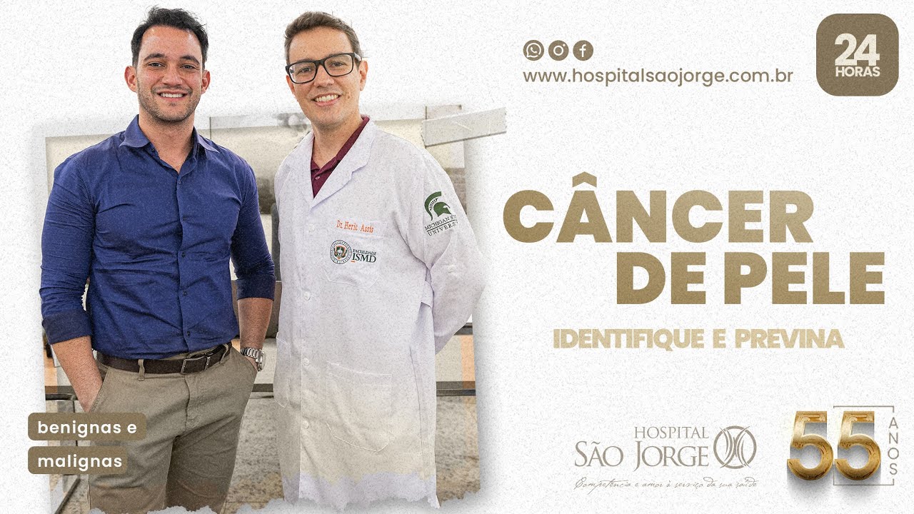 Como Identificar e Prevenir o Câncer de Pele #saúde