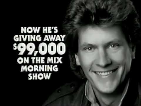 Mix 99.9 commercial from 1995