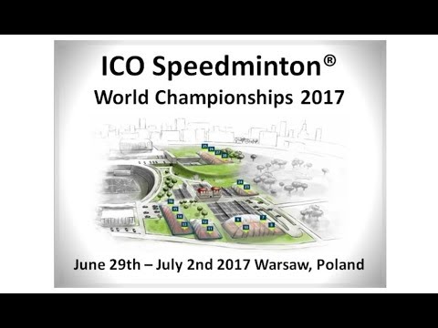 ICO Speedminton World Championships 2017 Day 1