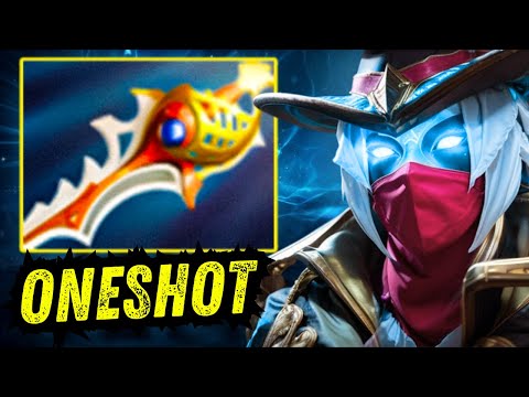 That''s how ONE SHOT Divine Rapier Phantom Assassin Gameplay Dota 2