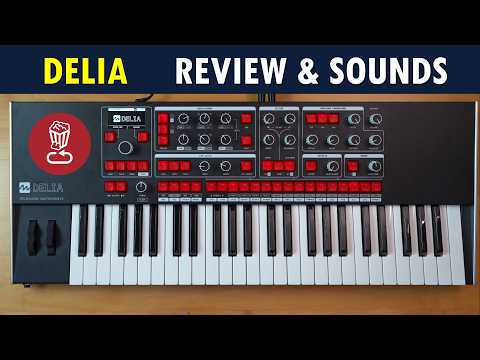 Melbourne DELIA // Motorized knobs, now less expensive // vs NINA // Review, Tutorial