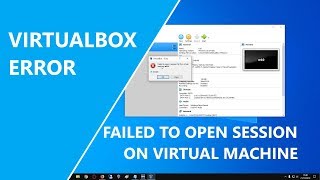 Download lagu ✔ Cara Mengatasi Failed to Open Session Virtual Machine | VirtualBox Error mp3