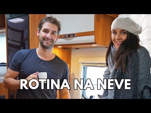 SOBREVIVENDO A NEVASCA NO MOTORHOME  | Travel and Share
