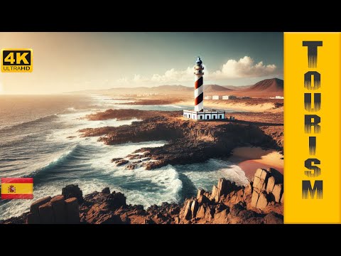 Faro del Tostón Lighthouse: The lighthouse on the tip of Fuerteventura