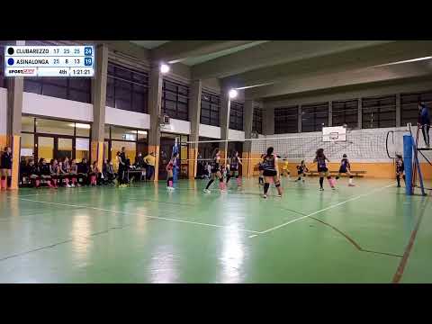 ClubArezzo vs Asinalonga - 11/12/2021