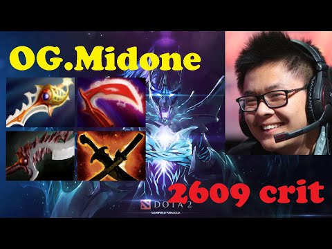OG.Midone PA one shot one kill Divine Rapier perfect carry play!