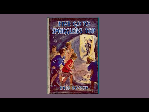 4 Five Go To Smugglers Top