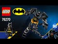 LEGO Batman Mech Armor 76270 140 Pcs Step By Step Building Instructions TopBrickBuilder
