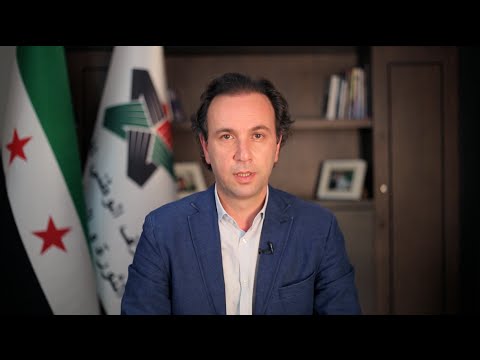 كلمة رئيس الائتلاف خالد خوجة للشعب السوري بمناسبة عيد الفطر