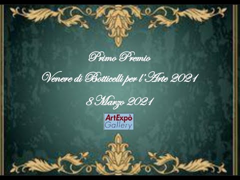 1° Premio Venere di Botticelli per l'Arte 2021