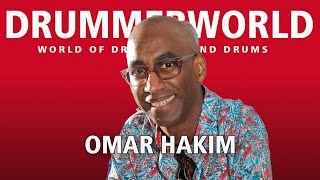 Omar Hakim: Slowmotion of a Funky Groove (with Transcription) - #omarhakim  #drummerworld