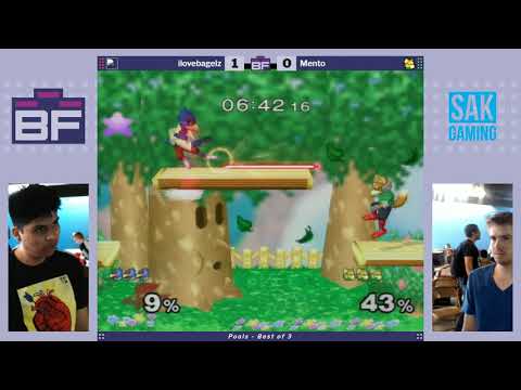 Battlefield: Rebirth Pools - ilovebagelz (Luigi/Falco) vs Mento (Fox)