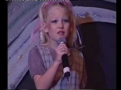 Anja Nissen- Tomorrow (Age 8)