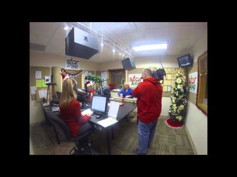 star 104 5 christmas kickoff 2015