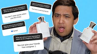 Reacting to Your Assumptions About Me!