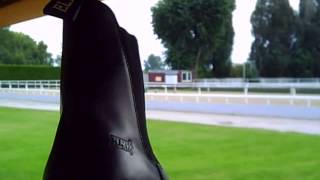 Jazdecké kožené topánky CLASSIC