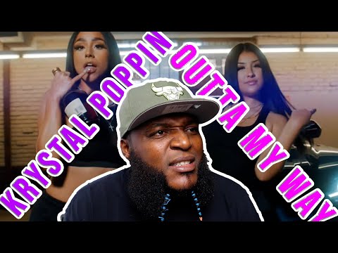 GET OUTTA TWIGGA WAY - Karlaaa, Krystall Poppin - Outta My Way (Official Video)(REACTION)