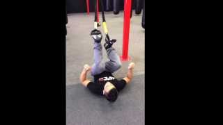 preview picture of video 'UFC Gym Cherry Hill How To series: TRX Atomic Push-up'