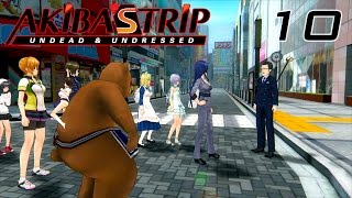 preview picture of video 'Akiba's Trip Undead & Undressed [PSVita/PS3] ~10~ Reunión de grupo, y el amuleto de Nana!'