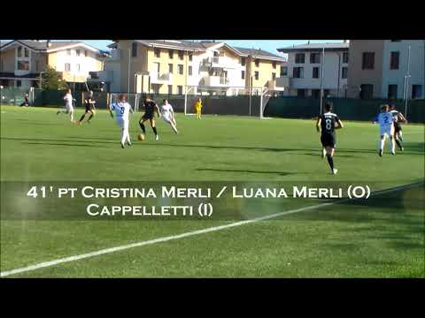 FEMMINILE INTER MILANO - OROBICA CALCIO BERGAMO  3 - 0