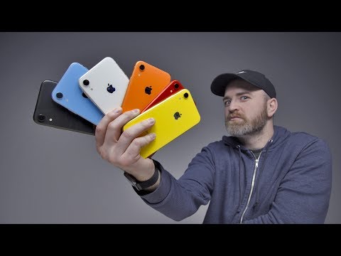 Unboxing Every iPhone XR Video