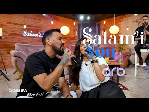 Niyam Salami, Aynur Dadaşova - Yalandı dünya - Canlı ifa - Salami Şou