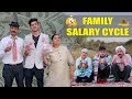 FAMILY SALARY CYCLE Middle Class Family Sumit Bhyan