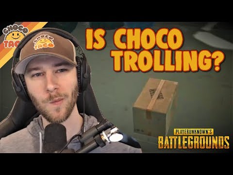 Is chocoTaco Trolling, Though? ft. Boom - PUBG Gameplay
