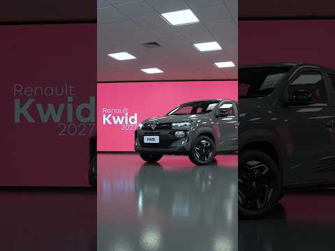 2027 Renault Kwid Reveal #brasil #automobile #renault #renaultkwid