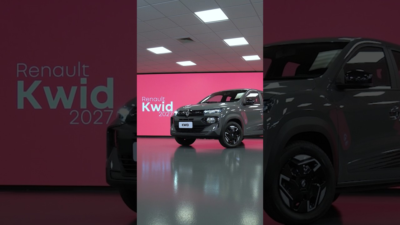 2027 Renault Kwid Reveal #brasil #automobile #renault #renaultkwid