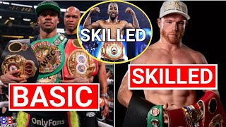 ERROL SPENCE IS BASIC BUT CRAWFORD AND CANELO ALVAREZ ARE HIGHLY SKILLED DEBUNKED ! FIGHT UPDATE