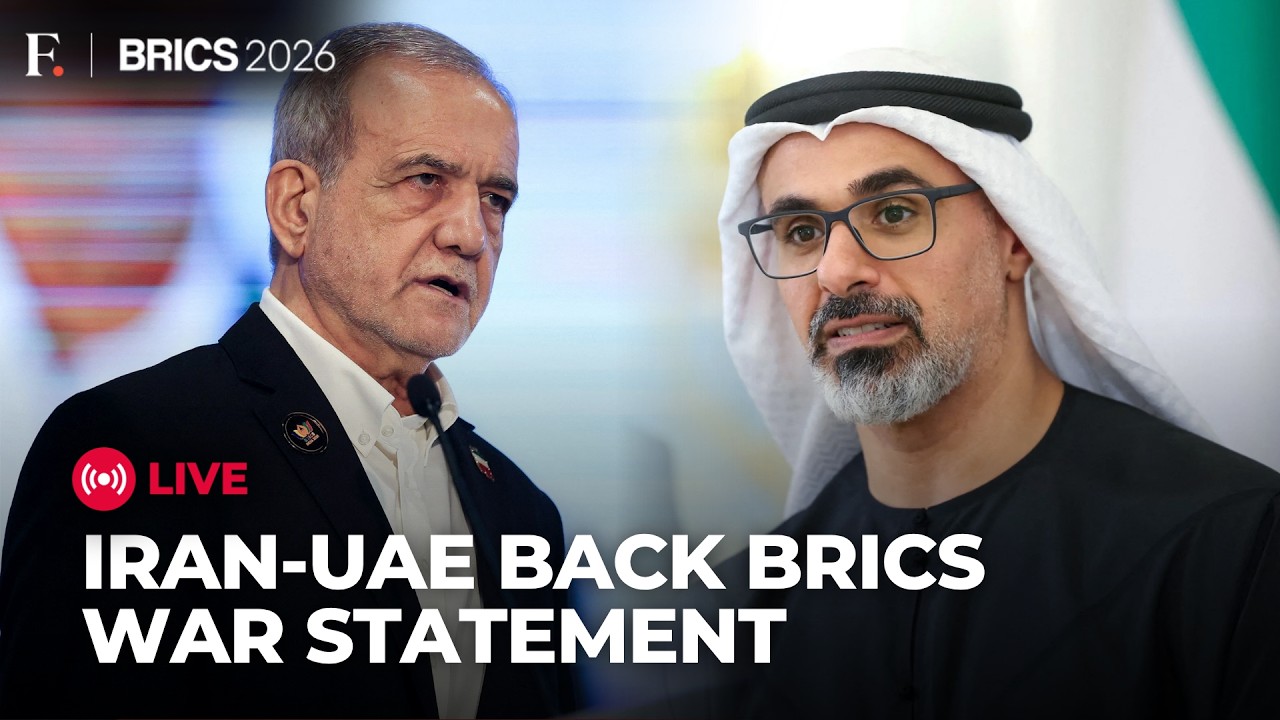 BRICS 2026 LIVE: Iran, UAE Back BRICS Call For Restraint As Pezeshkian Meets Abu Dhabi Crown Prince